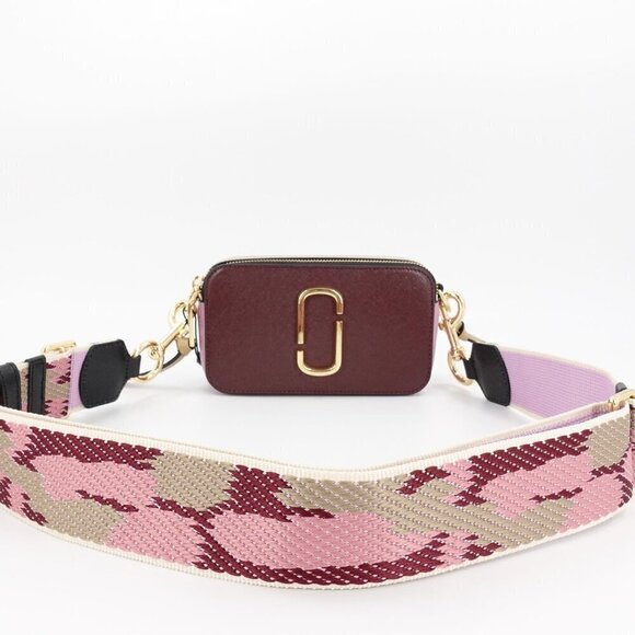 Marc Jacobs Snapshot Camera Bag in Saffiano Leather Red OS - Picture 3 of 13